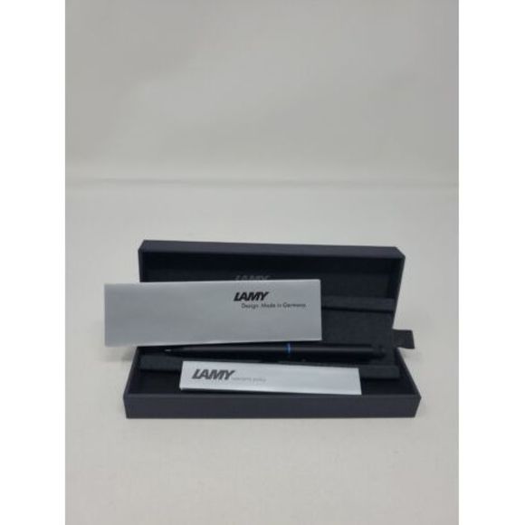 Lamy Swift Tri‎ Pen Multifunction Black Germany Blue Red Pencil NEW NoShok RARE